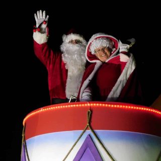 Xmas parade Hawkesbury