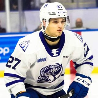 Les IceDogs de Niagara ont payé le prix fort pour Zakary Lavoie, en échangeant cinq choix de repêchage pour arracher le buteur aux Steelheads de Mississauga. - photo courtoisie des IceDogs de Niagara